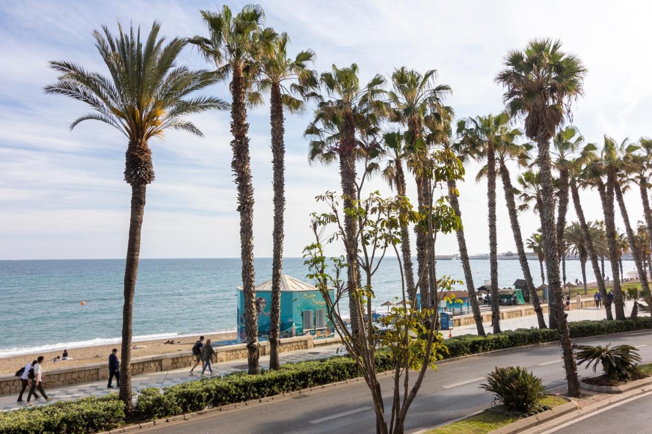 Malaga Center Flat Beach & Terrace Exterior foto