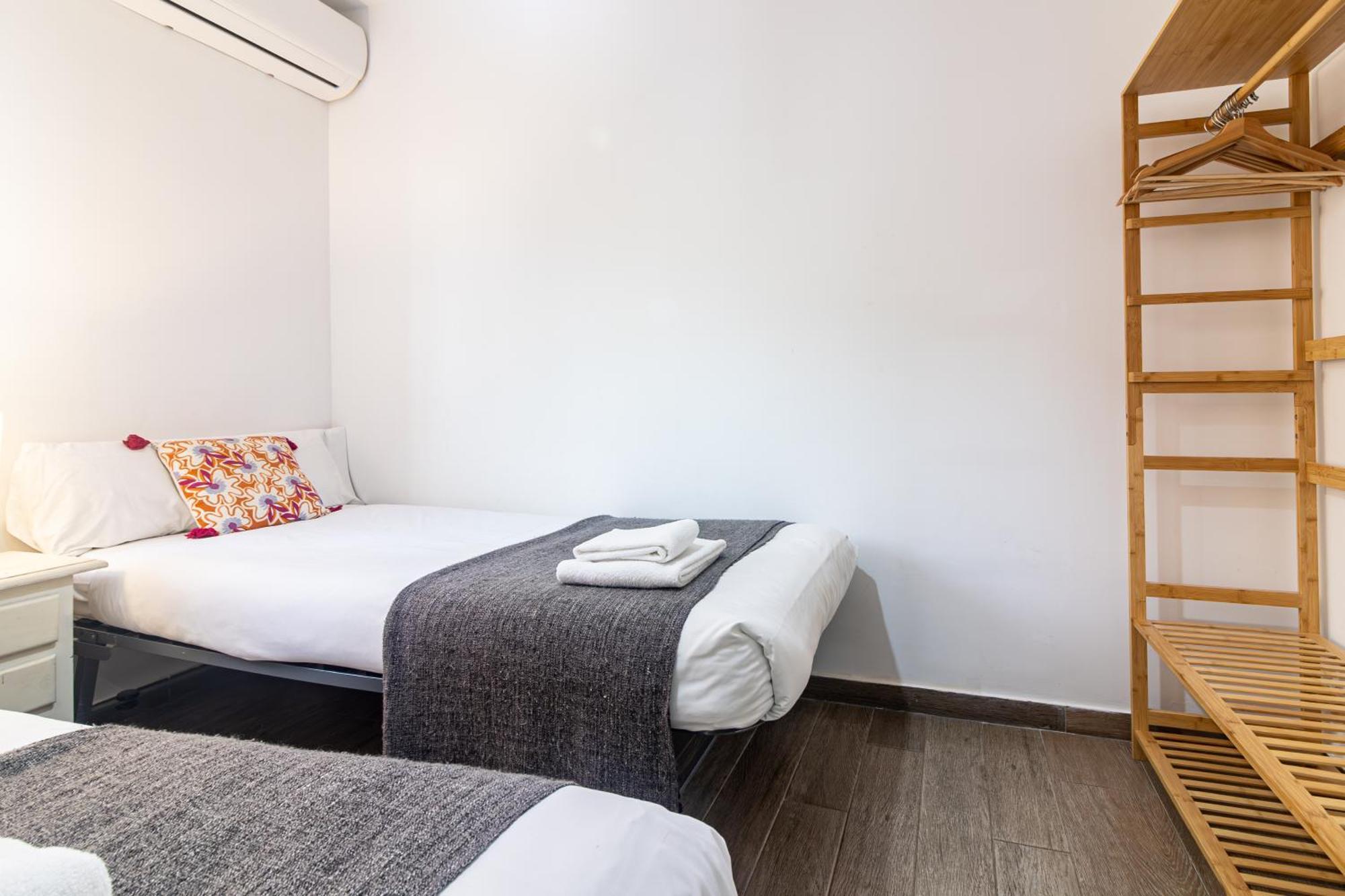 Malaga Center Flat Beach & Terrace Exterior foto